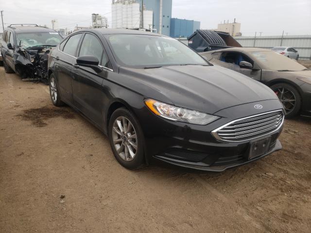 FORD FUSION SE 2017 with VIN 3FA6P0H72HR212794 - Photo from auction