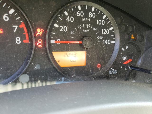 Photo 8 from auction – 2021 NISSAN FRONTIER S with VIN 1N6ED0EB7MN722785