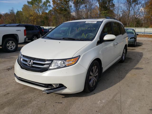 Photo 2 from auction – 2014 HONDA ODYSSEY EX with VIN 5FNRL5H60EB076041