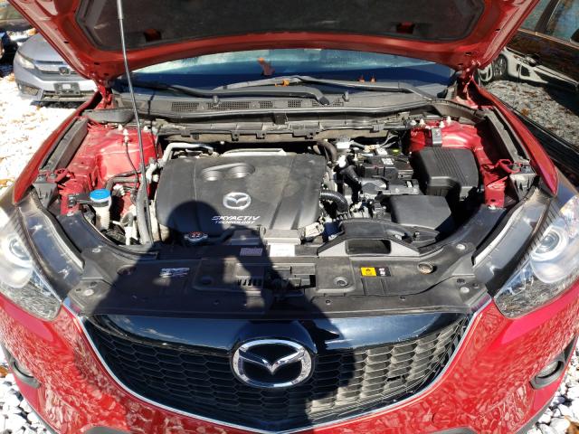 Photo 7 from auction – 2015 MAZDA CX-5 TOURI with VIN JM3KE4CY1F0470234