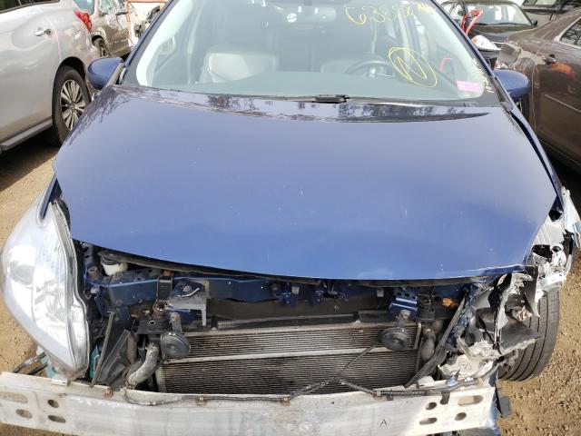 Photo 7 from auction – 2011 TOYOTA PRIUS with VIN JTDKN3DU9B5301302
