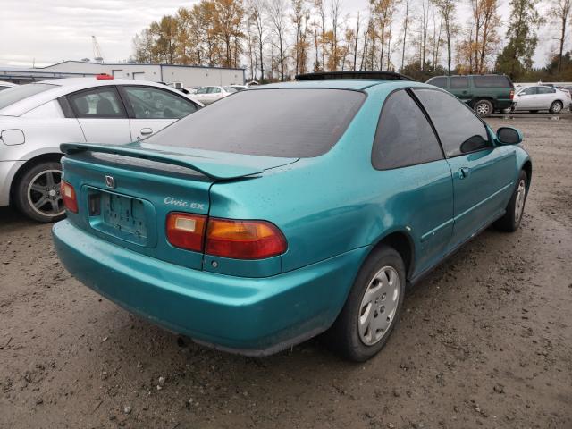 Photo 4 from auction – 1994 HONDA CIVIC EX with VIN 2HGEJ1232RH537849