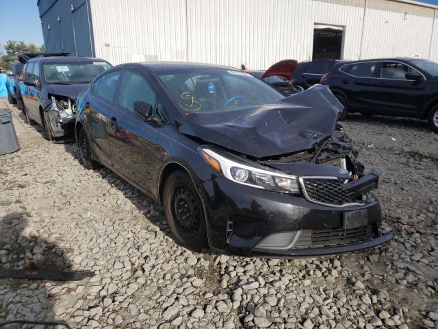 Photo 1 from auction – 2018 KIA FORTE LX with VIN 3KPFK4A72JE170005