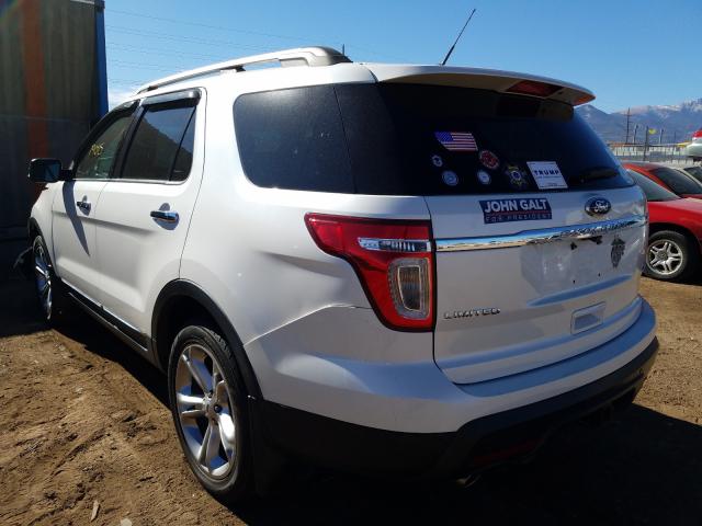 Photo 3 from auction – 2012 FORD EXPLORER L with VIN 1FMHK8F81CGA25537