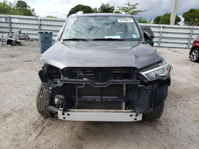Photo 9 from auction – 2015 TOYOTA 4RUNNER SR with VIN JTEZU5JR2F5086036
