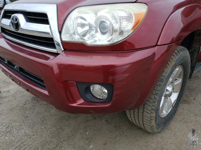 Photo 9 from auction – 2007 TOYOTA 4RUNNER SR with VIN JTEZU14R178084864