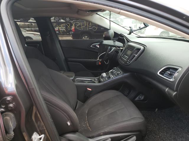 Photo 5 from auction – 2015 CHRYSLER 200 LIMITE with VIN 1C3CCCAB1FN628798
