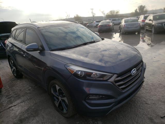 HYUNDAI TUCSON LIM 2016 with VIN KM8J33A28GU203472 - Photo from auction