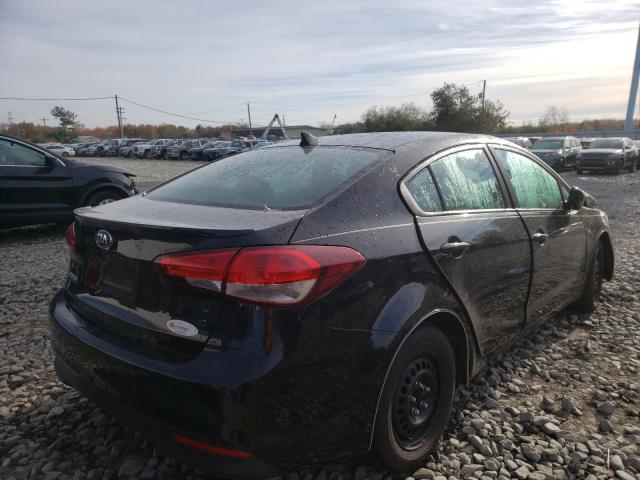 Photo 4 from auction – 2018 KIA FORTE LX with VIN 3KPFK4A72JE170005