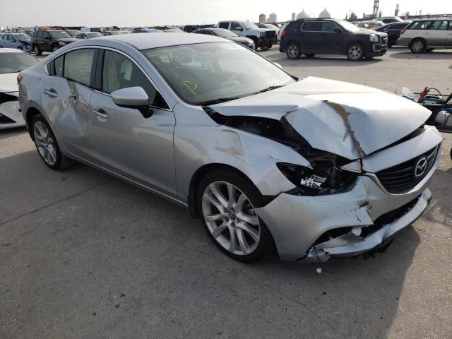MAZDA 6 TOURING 2016 with VIN JM1GJ1V56G1464405 - Photo from auction