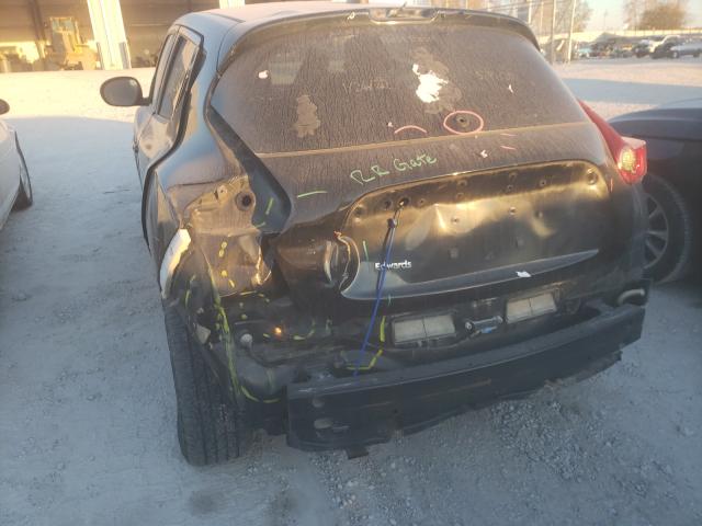 Photo 9 from auction – 2011 NISSAN JUKE S with VIN JN8AF5MR1BT019896