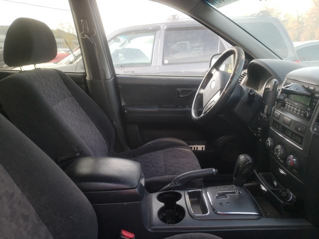 Photo 5 from auction – 2007 KIA SORENTO with VIN KNDJD736975699319