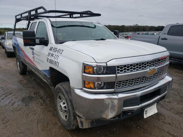 CHEVROLET SILVERADO 2019 with VIN 2GC2CREG8K1137219 - Photo from auction