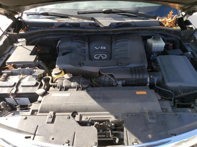 Photo 7 from auction – 2014 INFINITI QX80 with VIN JN8AZ2NC8E9352274