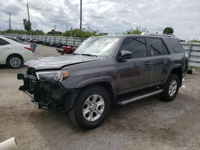 Photo 2 from auction – 2015 TOYOTA 4RUNNER SR with VIN JTEZU5JR2F5086036