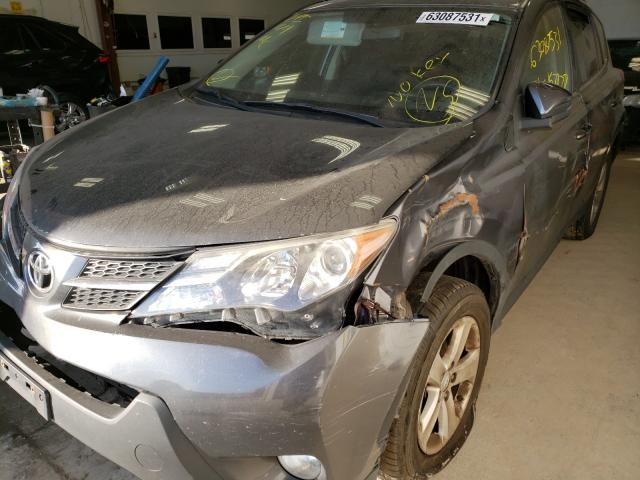 Photo 9 from auction – 2014 TOYOTA RAV4 with VIN JTMRFREV6ED071055