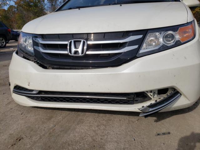 Photo 9 from auction – 2014 HONDA ODYSSEY EX with VIN 5FNRL5H60EB076041