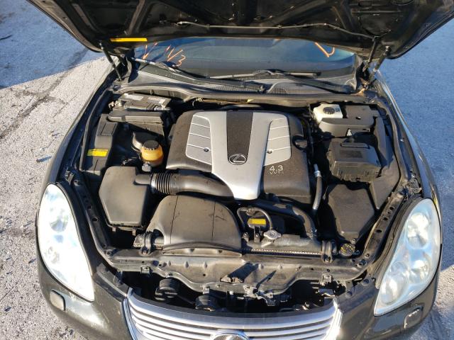 Photo 7 from auction – 2005 LEXUS SC 430 with VIN JTHFN48YX50063061
