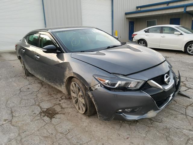 NISSAN MAXIMA 3.5 2017 with VIN 1N4AA6AP1HC433570 - Photo from auction