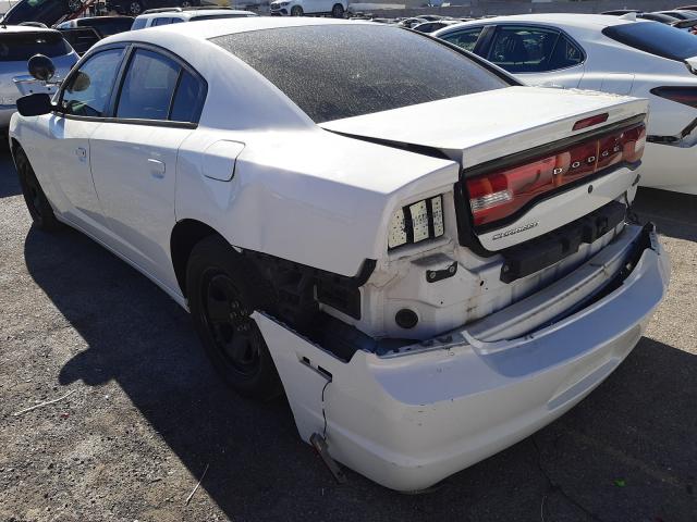 Photo 3 from auction – 2014 DODGE CHARGER PO with VIN 2C3CDXAT9EH358661