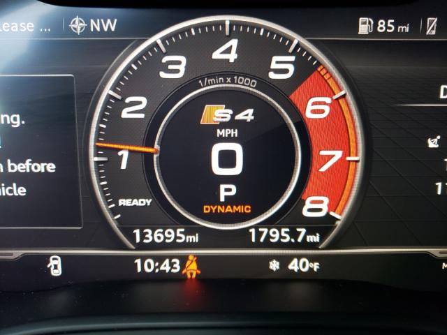 Photo 8 from auction – 2018 AUDI S4 PREMIUM with VIN WAUB4AF48JA002939