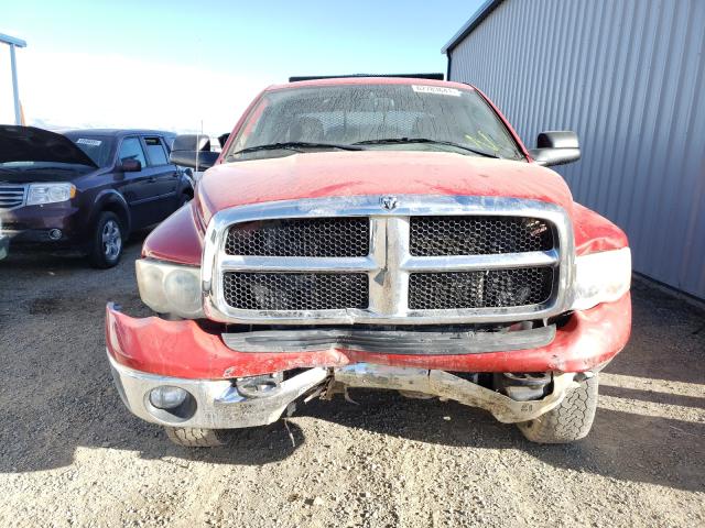 Photo 9 from auction – 2004 DODGE RAM 2500 S with VIN 3D7KU28C94G145116