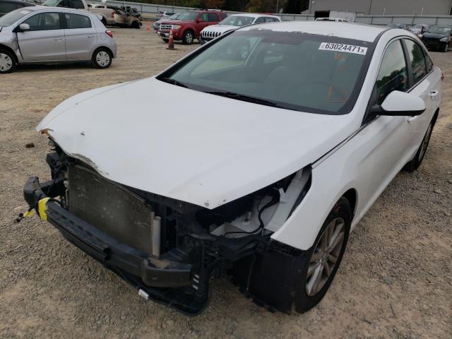 Photo 9 from auction – 2015 HYUNDAI SONATA SE with VIN 5NPE24AF2FH003343
