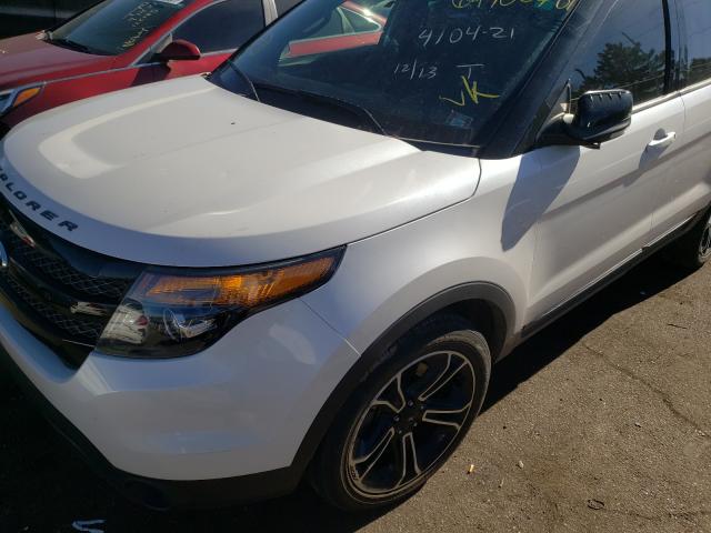 Photo 9 from auction – 2015 FORD EXPLORER S with VIN 1FM5K8GT4FGB48601
