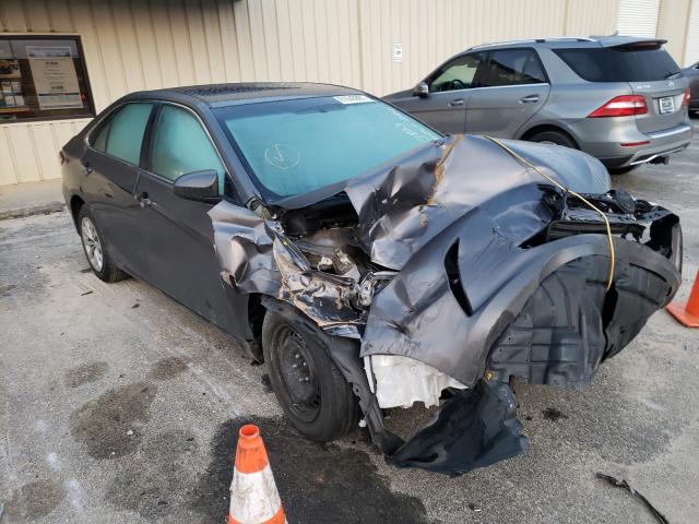 TOYOTA CAMRY LE 2015 with VIN 4T1BF1FK0FU087823 - Photo from auction