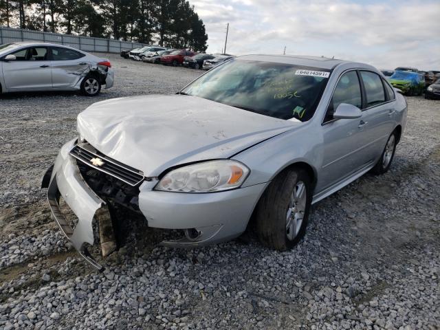 Photo 2 from auction – 2011 CHEVROLET IMPALA LT with VIN 2G1WG5EK9B1289540