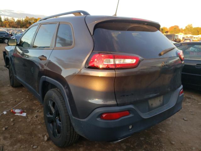 Photo 3 from auction – 2017 JEEP CHEROKEE S with VIN 1C4PJMAS9HW515591