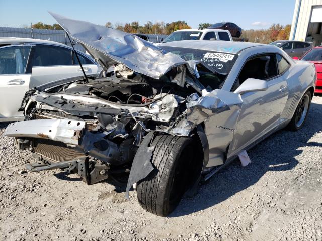 Photo 2 from auction – 2013 CHEVROLET CAMARO LS with VIN 2G1FA1E35D9228984