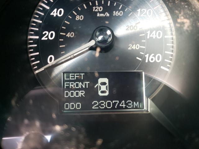 Photo 8 from auction – 2009 LEXUS GS 350 with VIN JTHBE96S890043777