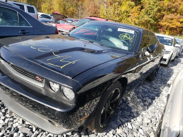 Photo 2 from auction – 2014 DODGE CHALLENGER with VIN 2C3CDYBT5EH163516