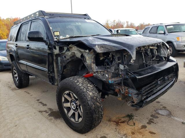 TOYOTA 4RUNNER SR 2003 with VIN JTEBT14R630004441 - Photo from auction