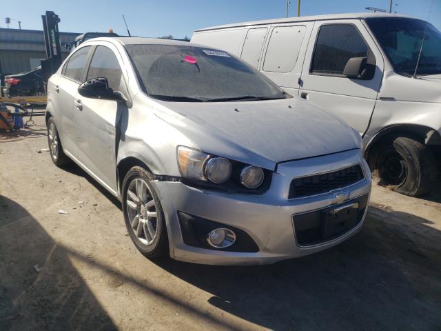 Photo 1 from auction – 2012 CHEVROLET SONIC LT with VIN 1G1JC5SH0C4113948