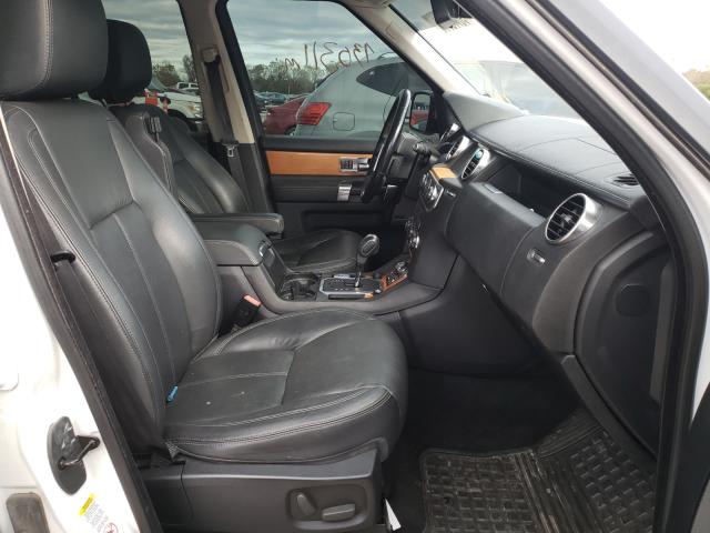 Photo 5 from auction – 2012 LAND ROVER LR4 HSE LU with VIN SALAK2D41CA598355