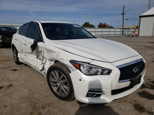 Photo 1 from auction – 2017 INFINITI Q50 PREMIU with VIN JN1EV7AR2HM831231