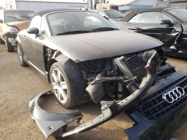 AUDI TT 2003 with VIN TRUTC28N131004207 - Photo from auction