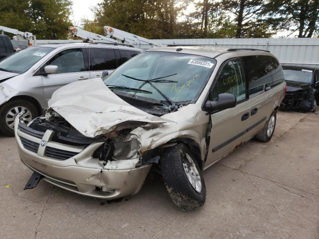 Photo 2 from auction – 2005 DODGE CARAVAN SE with VIN 1D4GP24R35B388774