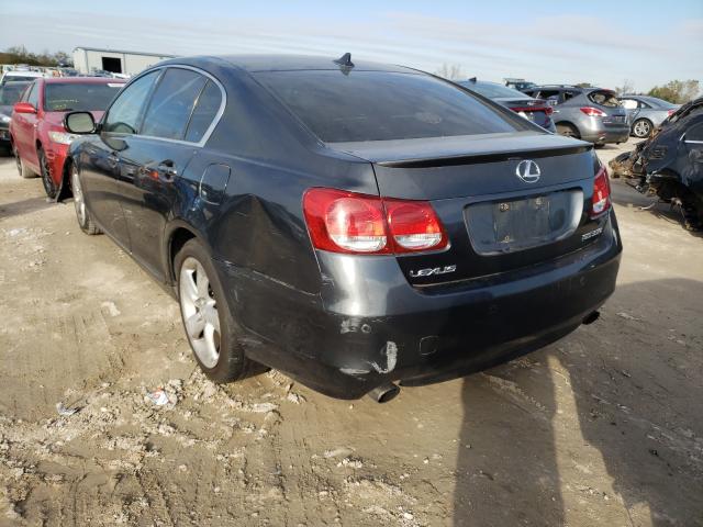 Photo 3 from auction – 2009 LEXUS GS 350 with VIN JTHBE96S890043777