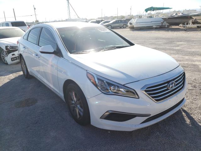 Photo 1 from auction – 2016 HYUNDAI SONATA SE with VIN 5NPE24AF2GH280303
