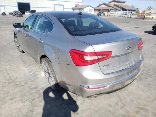 Photo 3 from auction – 2014 KIA CADENZA PR with VIN KNALN4D77E5116803