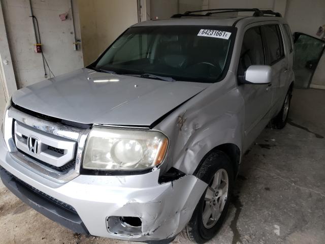 Photo 2 from auction – 2009 HONDA PILOT EXL with VIN 5FNYF48689B028208