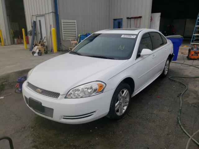 Photo 2 from auction – 2014 CHEVROLET IMPALA LIM with VIN 2G1WB5E38E1184452