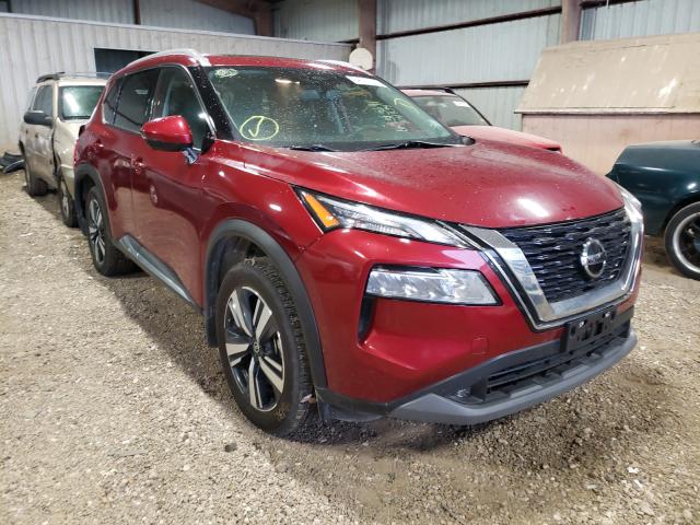 Photo 1 from auction – 2021 NISSAN ROGUE SL with VIN 5N1AT3CA8MC704934