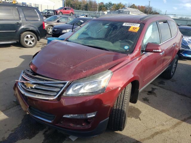Photo 2 from auction – 2017 CHEVROLET TRAVERSE L with VIN 1GNKRGKD0HJ195036