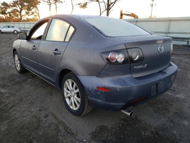 Photo 3 from auction – 2007 MAZDA 3 I with VIN JM1BK32G071729585