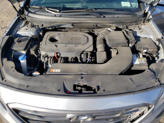 Photo 7 from auction – 2017 HYUNDAI SONATA SPO with VIN 5NPE34AF1HH498408