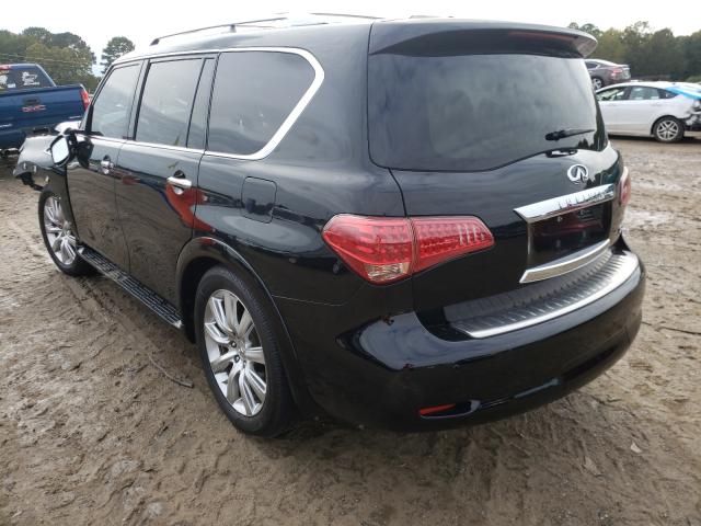 Photo 3 from auction – 2011 INFINITI QX56 with VIN JN8AZ2NE0B9003624